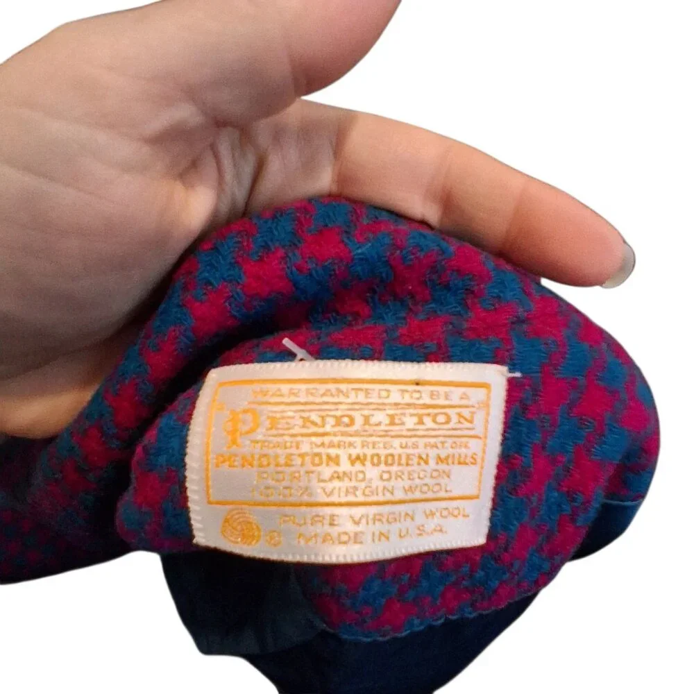 Pendleton blazer womens